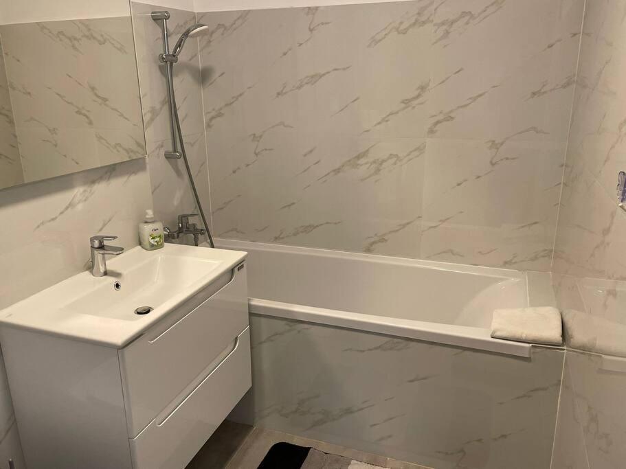 Rebreanu Residence Lux Apartmen Temešvár Exteriér fotografie